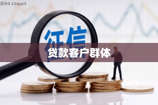 南陵贷款客户群体