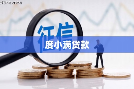 南陵度小满贷款
