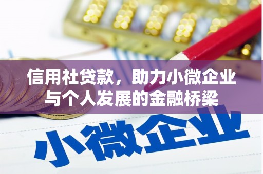 南陵信用社贷款，助力小微企业与个人发展的金融桥梁