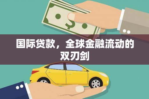 南陵国际贷款，全球金融流动的双刃剑