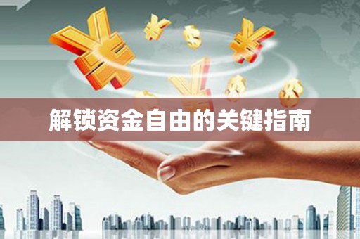 南陵解锁资金自由的关键指南
