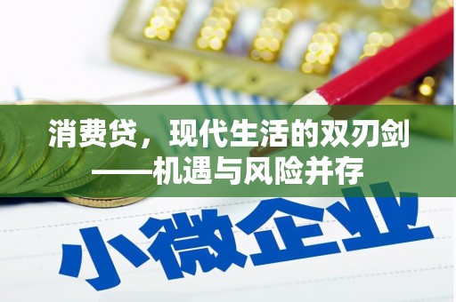 南陵消费贷，现代生活的双刃剑——机遇与风险并存