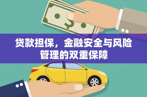 南陵贷款担保，金融安全与风险管理的双重保障