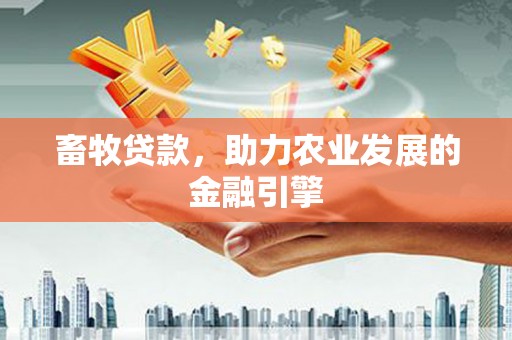 南陵畜牧贷款，助力农业发展的金融引擎