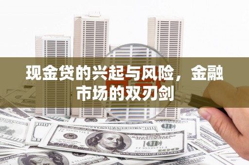 南陵现金贷的兴起与风险，金融市场的双刃剑