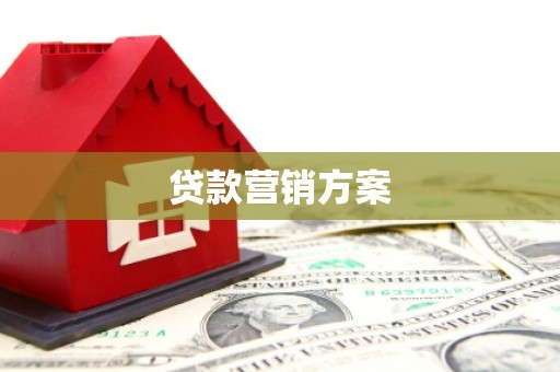 南陵贷款营销方案