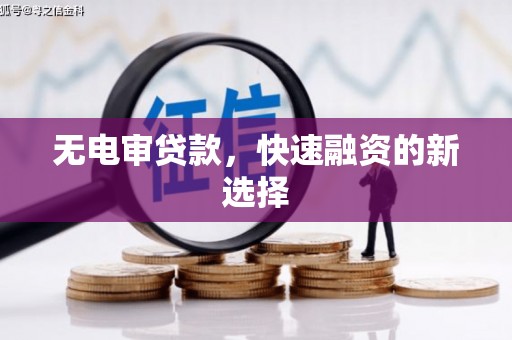 南陵无电审贷款，快速融资的新选择