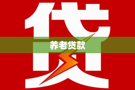 南陵养老贷款