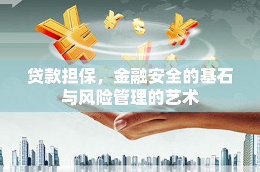 南陵贷款担保，金融安全的基石与风险管理的艺术