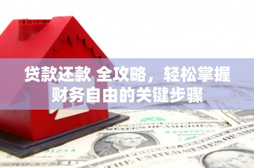 南陵贷款还款 全攻略，轻松掌握财务自由的关键步骤