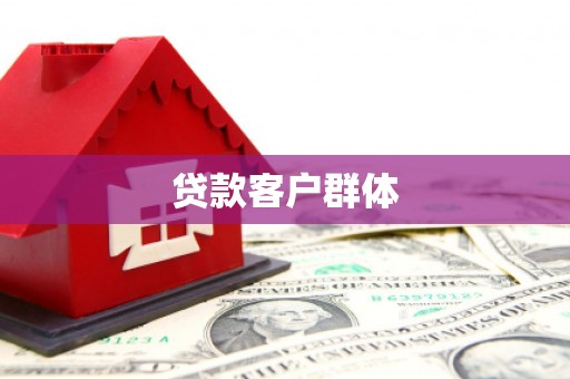 南陵贷款客户群体