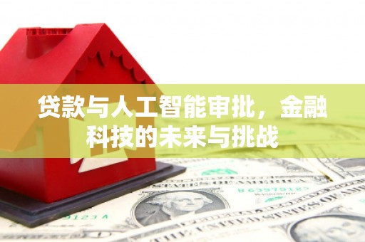 南陵贷款与人工智能审批，金融科技的未来与挑战
