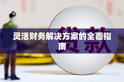南陵灵活财务解决方案的全面指南