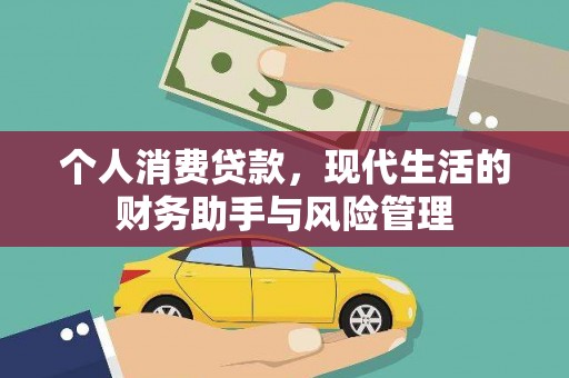 南陵个人消费贷款，现代生活的财务助手与风险管理