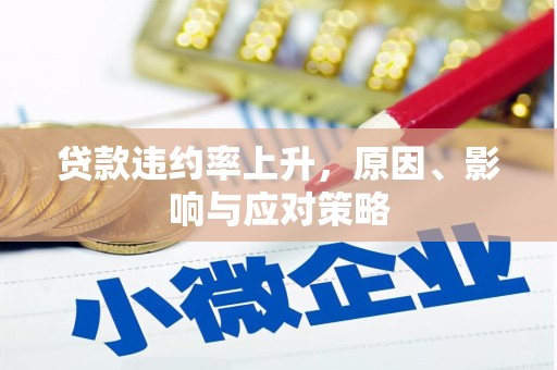 南陵贷款违约率上升，原因、影响与应对策略
