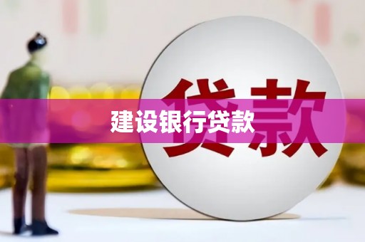 南陵建设银行贷款
