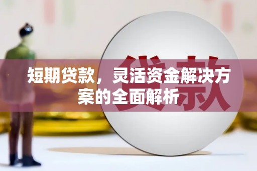 南陵短期贷款，灵活资金解决方案的全面解析