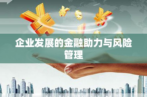 南陵企业发展的金融助力与风险管理
