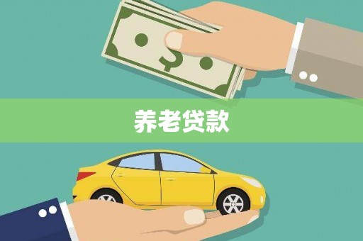 南陵养老贷款