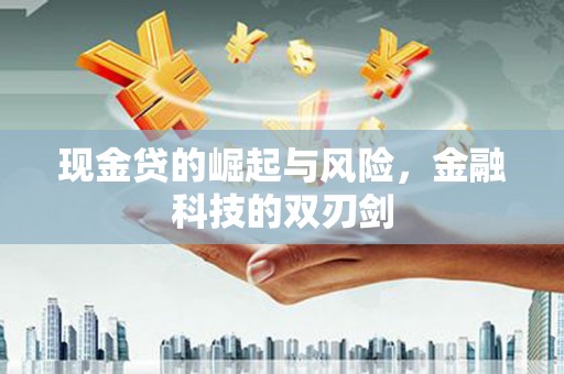 南陵现金贷的崛起与风险，金融科技的双刃剑