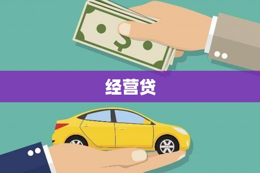 南陵经营贷