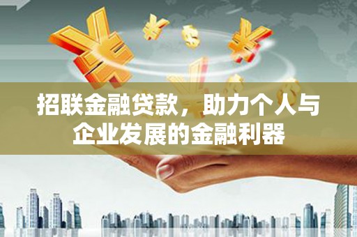 南陵招联金融贷款，助力个人与企业发展的金融利器