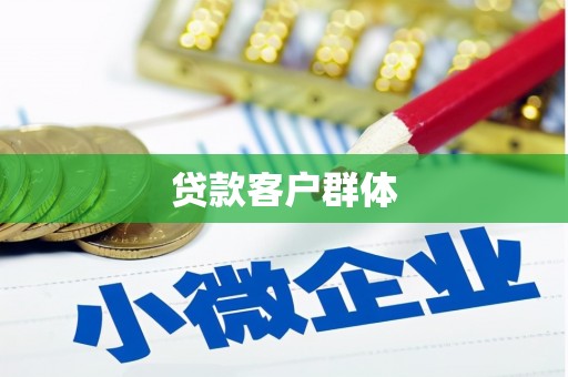 南陵贷款客户群体