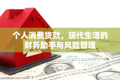 南陵个人消费贷款，现代生活的财务助手与风险管理