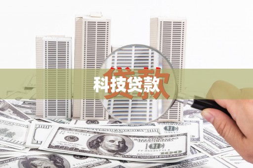 南陵科技贷款