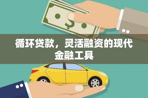 南陵循环贷款，灵活融资的现代金融工具