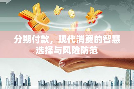 南陵分期付款，现代消费的智慧选择与风险防范