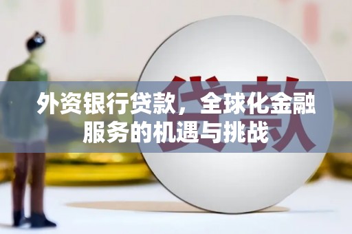 南陵外资银行贷款，全球化金融服务的机遇与挑战