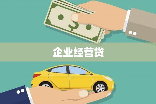 南陵企业经营贷