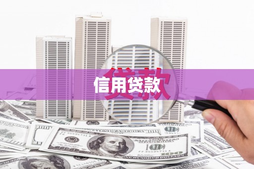 南陵信用贷款