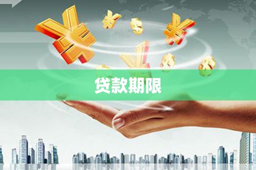 南陵贷款期限