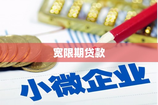 南陵宽限期贷款