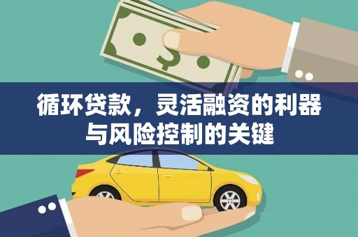 南陵循环贷款，灵活融资的利器与风险控制的关键