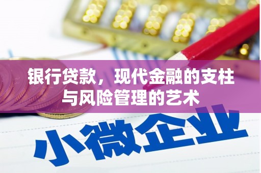 南陵银行贷款，现代金融的支柱与风险管理的艺术