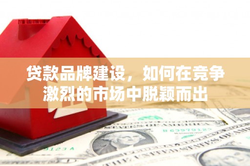 南陵贷款品牌建设，如何在竞争激烈的市场中脱颖而出
