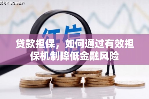 南陵贷款担保，如何通过有效担保机制降低金融风险