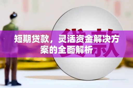 南陵短期贷款，灵活资金解决方案的全面解析