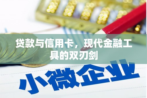 南陵贷款与信用卡，现代金融工具的双刃剑