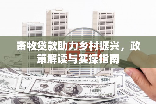 南陵畜牧贷款助力乡村振兴，政策解读与实操指南