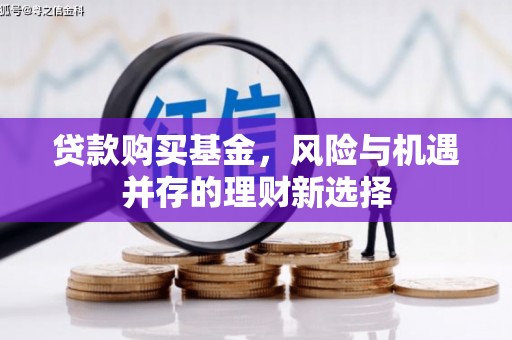 南陵贷款购买基金，风险与机遇并存的理财新选择