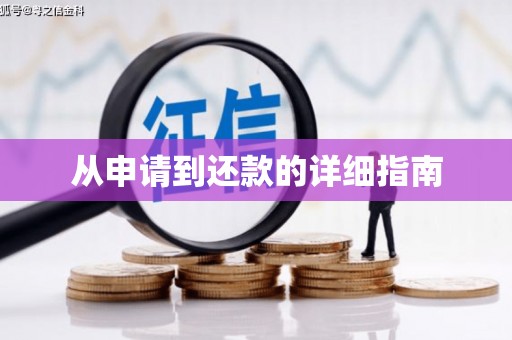 南陵从申请到还款的详细指南