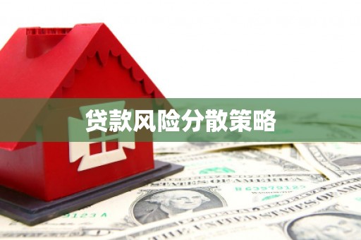 南陵贷款风险分散策略