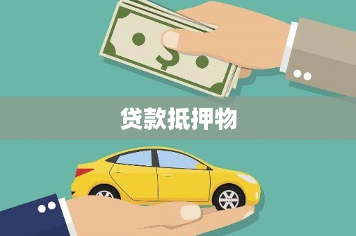 南陵贷款抵押物