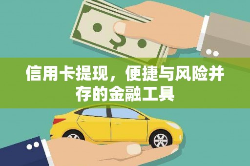 南陵信用卡提现，便捷与风险并存的金融工具