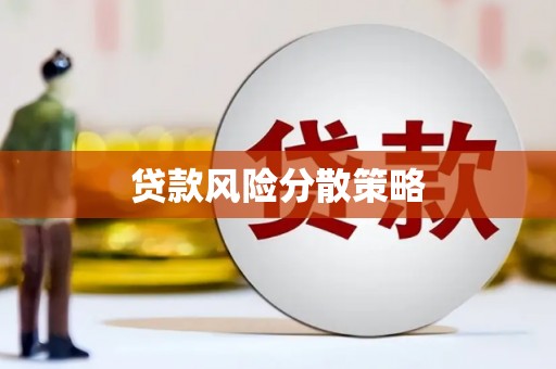 南陵贷款风险分散策略
