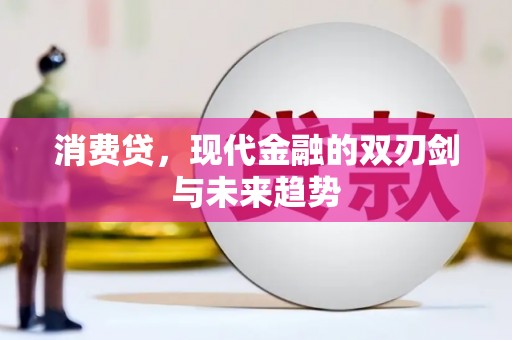 南陵消费贷，现代金融的双刃剑与未来趋势